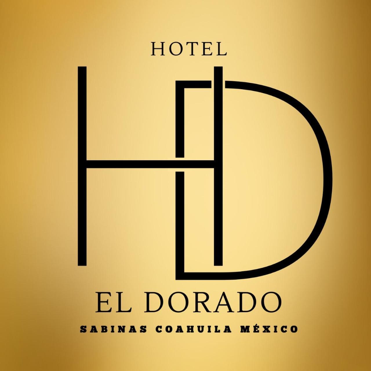 Hotel El Dorado Сабинас Экстерьер фото