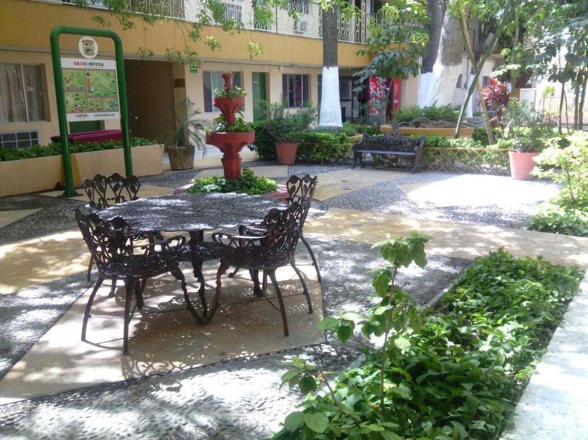 Hotel El Dorado Сабинас Экстерьер фото