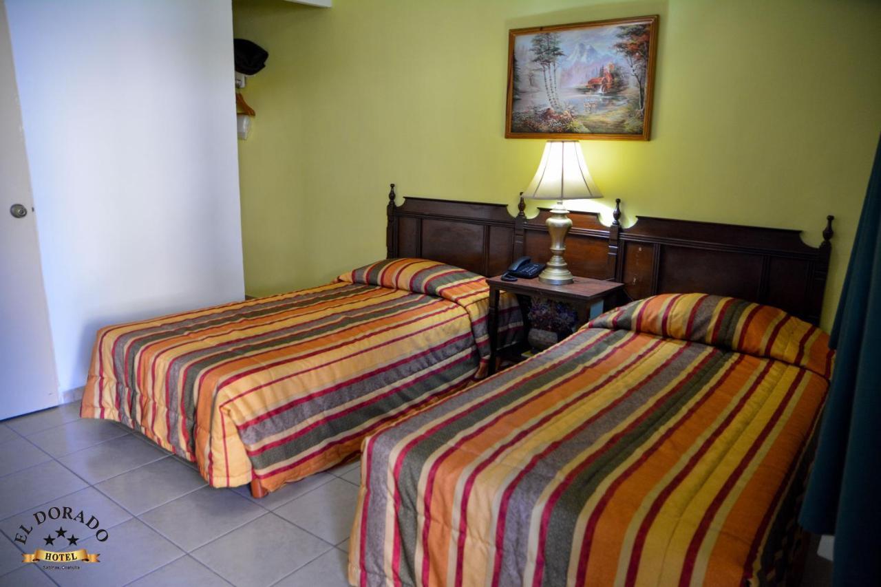 Hotel El Dorado Сабинас Экстерьер фото