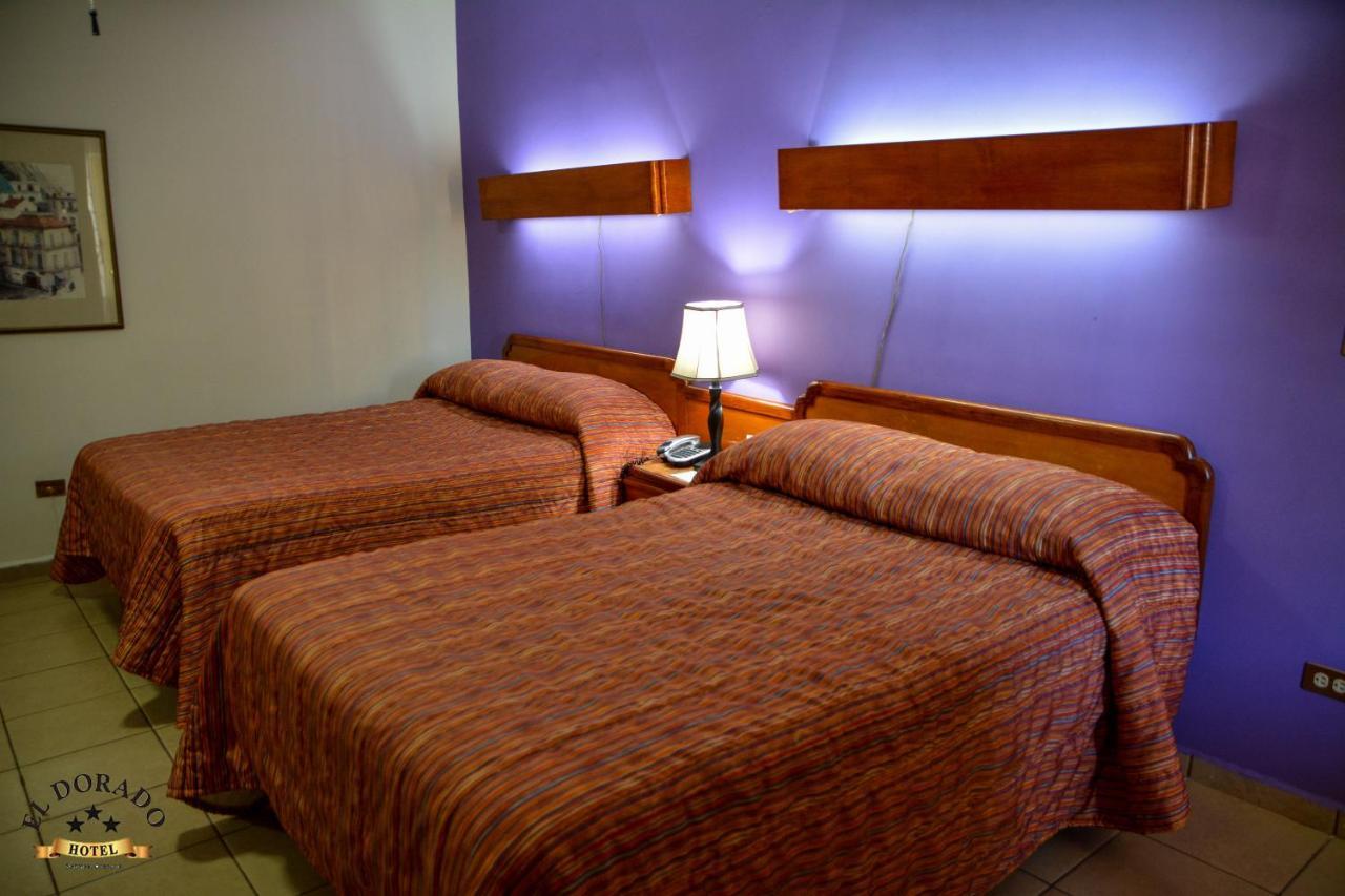 Hotel El Dorado Сабинас Экстерьер фото