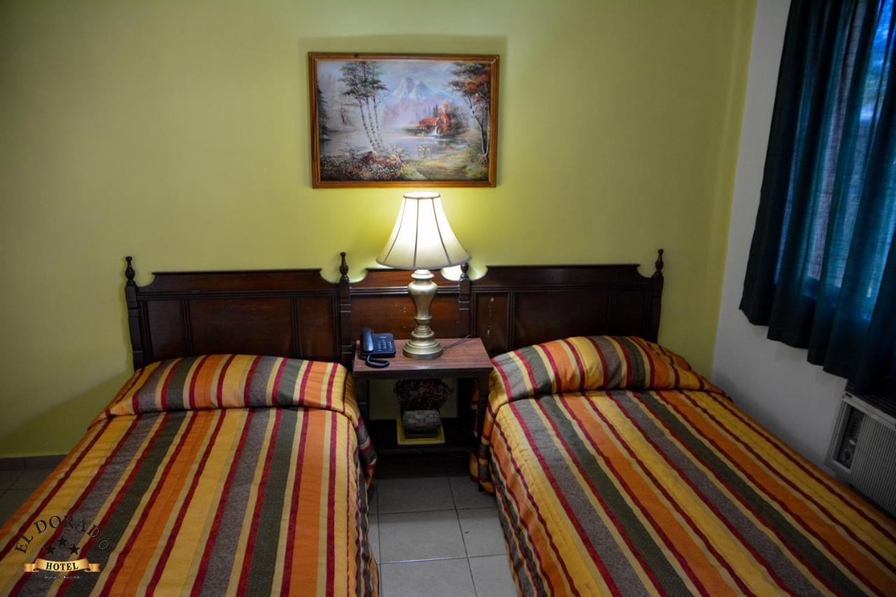 Hotel El Dorado Сабинас Экстерьер фото