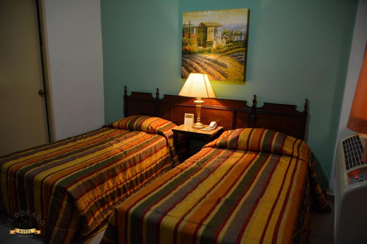 Hotel El Dorado Сабинас Экстерьер фото