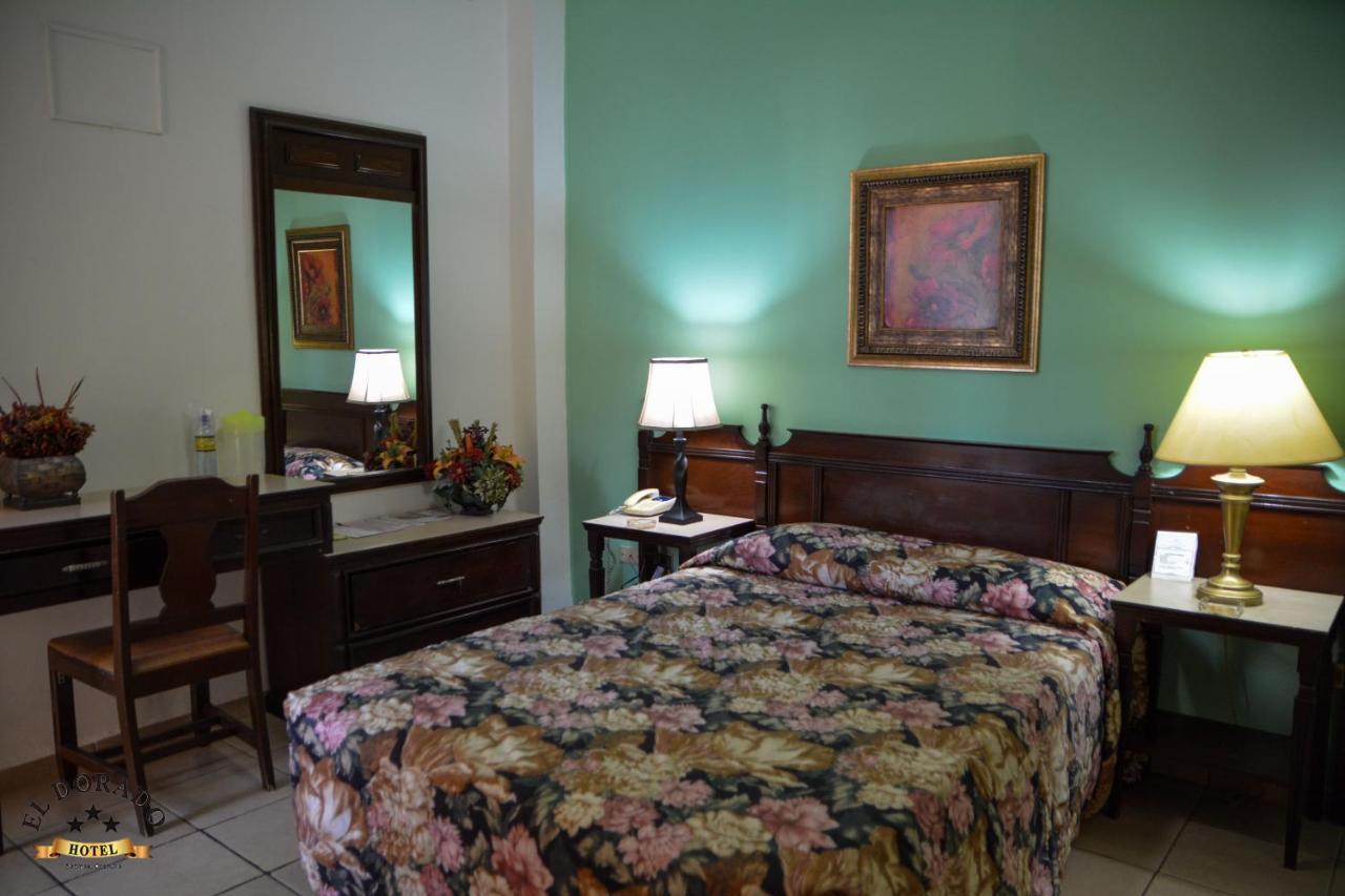 Hotel El Dorado Сабинас Экстерьер фото