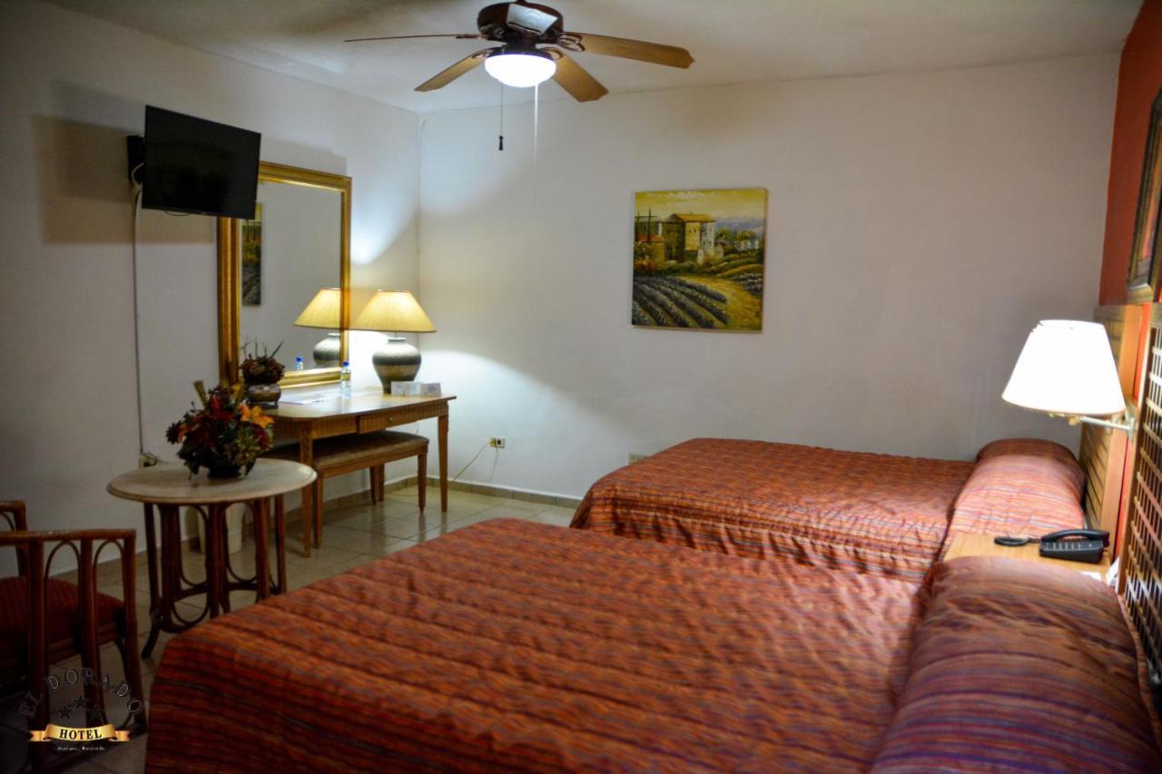 Hotel El Dorado Сабинас Экстерьер фото